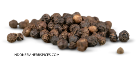 black pepper made from