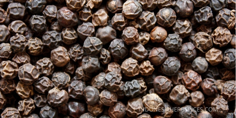 black pepper import from indonesia