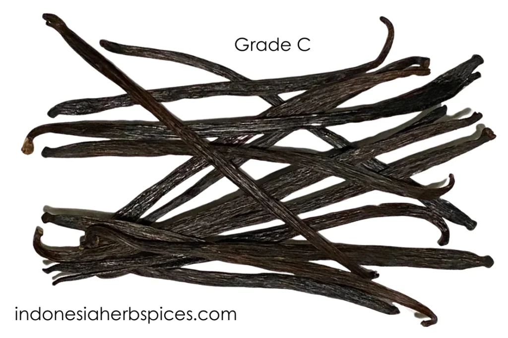 Vanilla Grade C Moisture