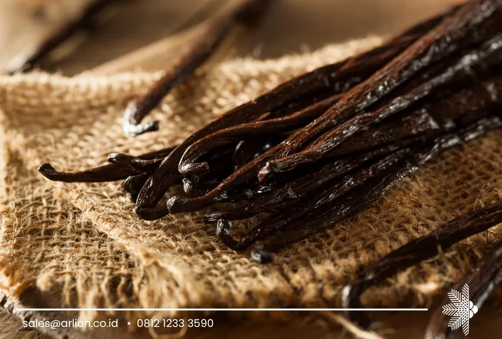 Pure vanilla essence