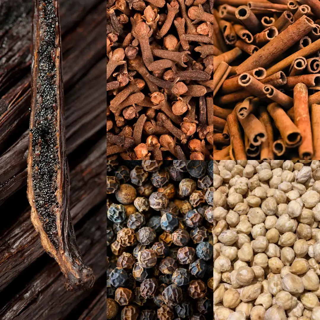 natural herbs and spices